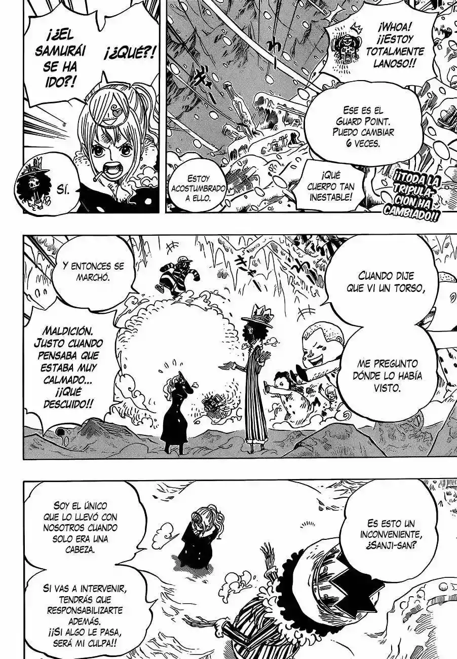 One Piece capítulo 665 página 3