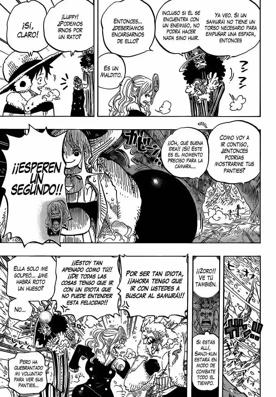 One Piece capítulo 665 página 4