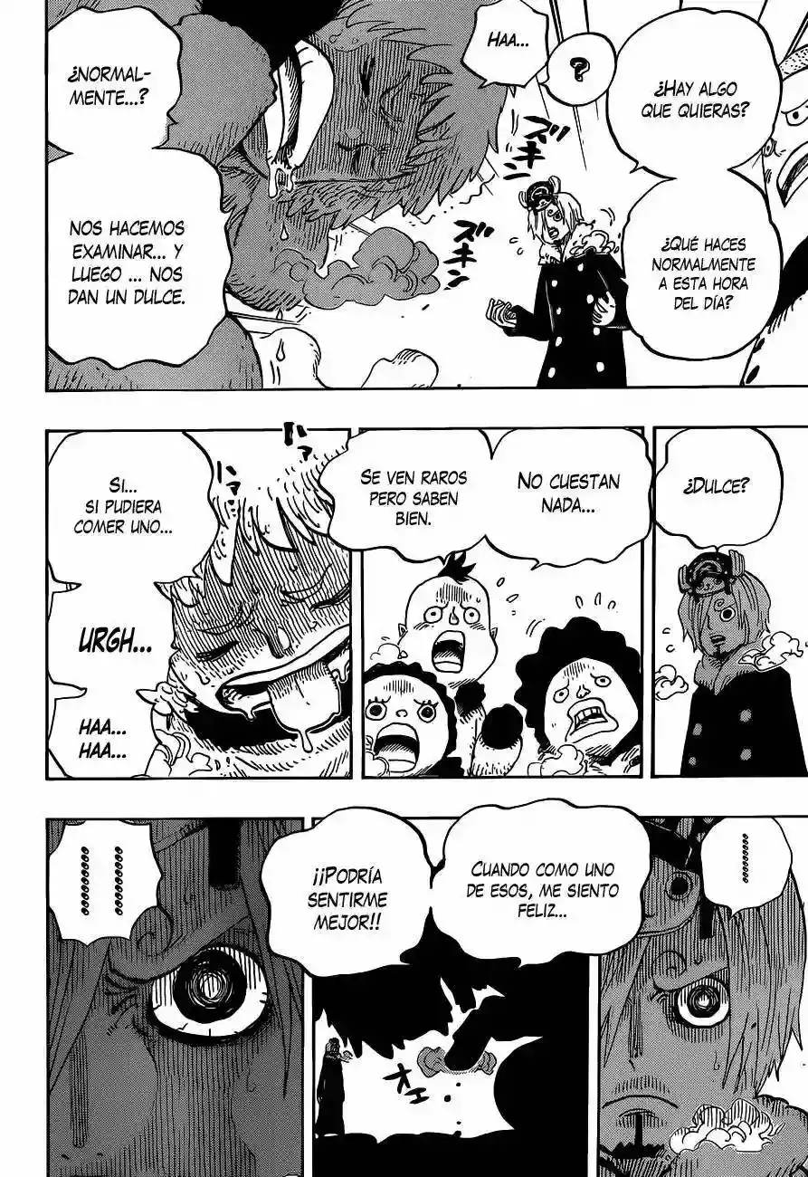 One Piece capítulo 665 página 7