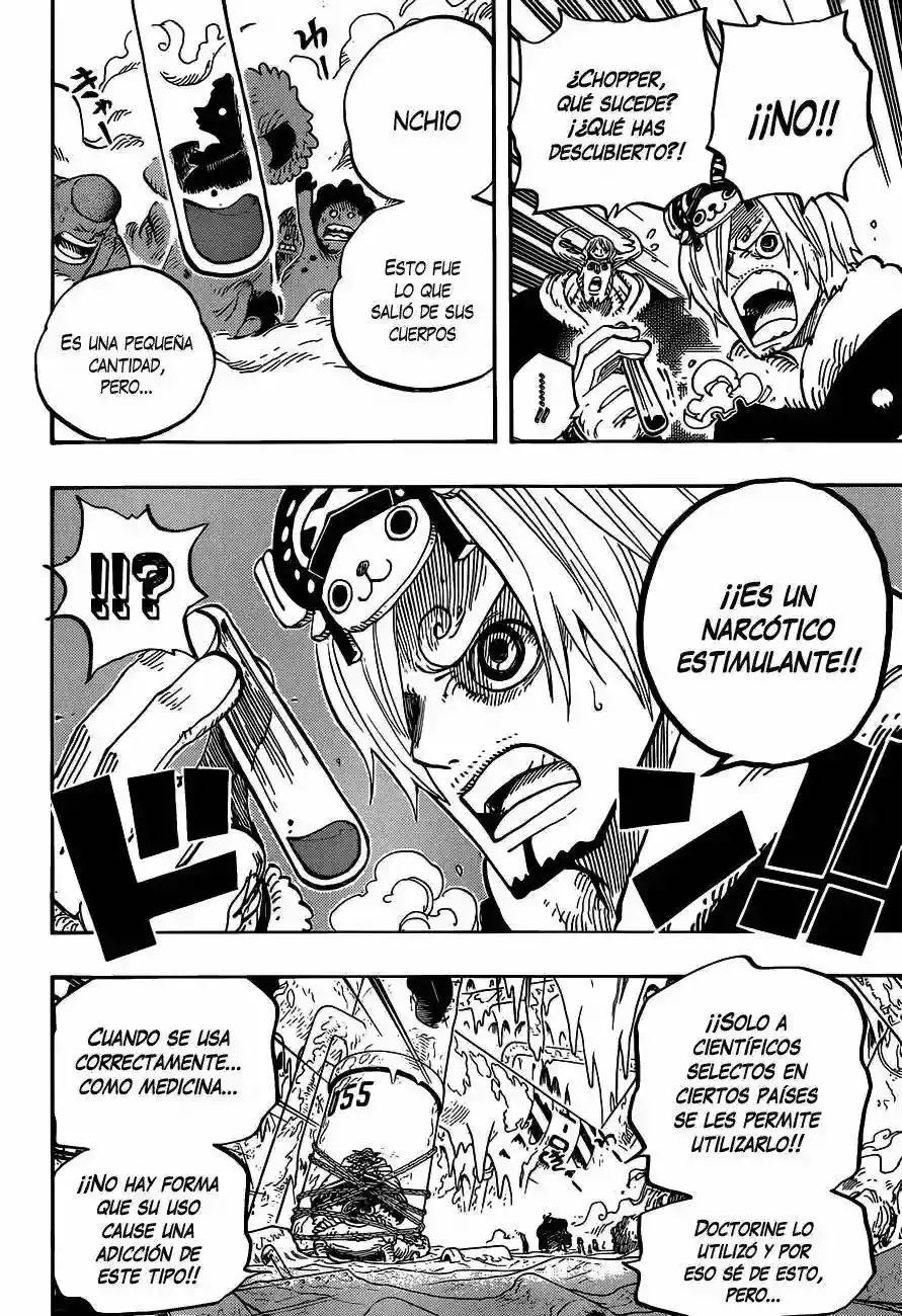 One Piece capítulo 665 página 9