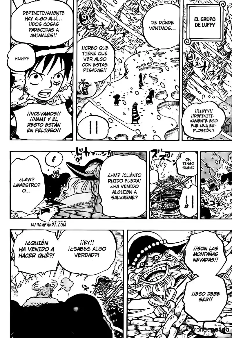 One Piece capítulo 666 página 10