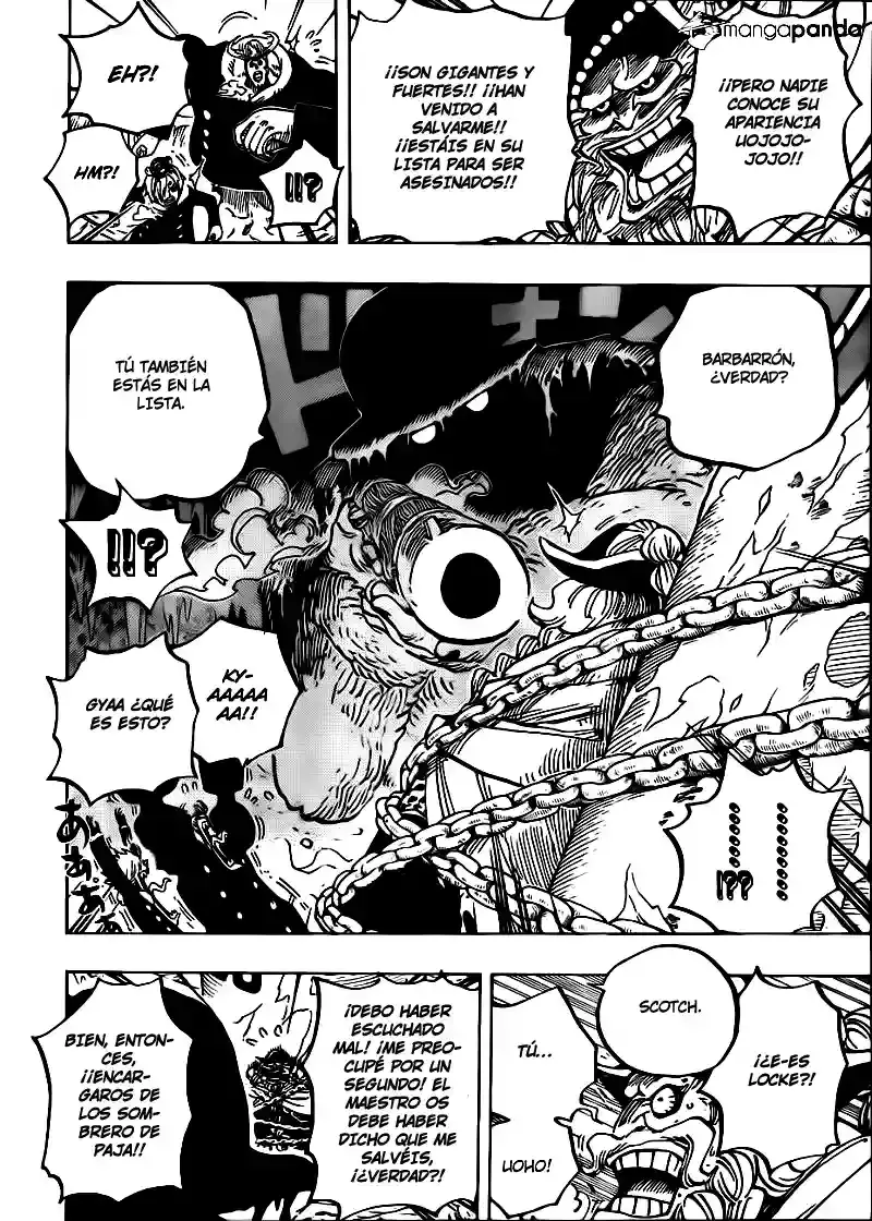 One Piece capítulo 666 página 12