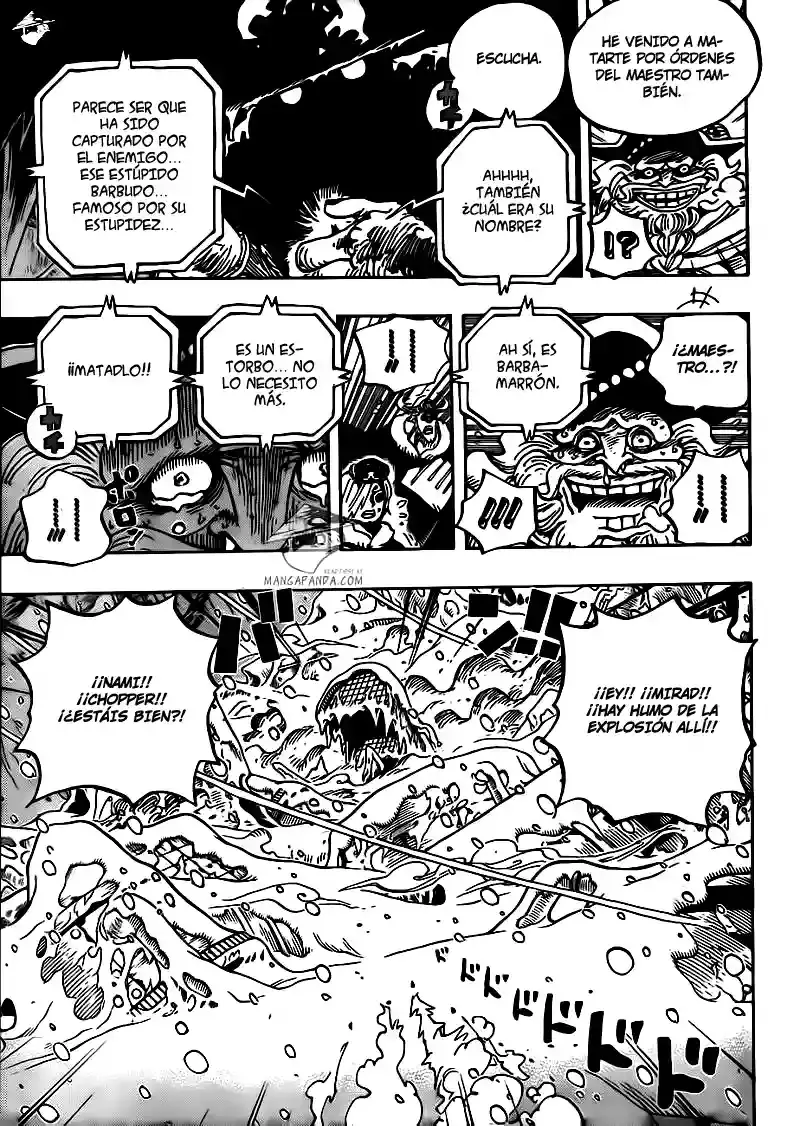 One Piece capítulo 666 página 13