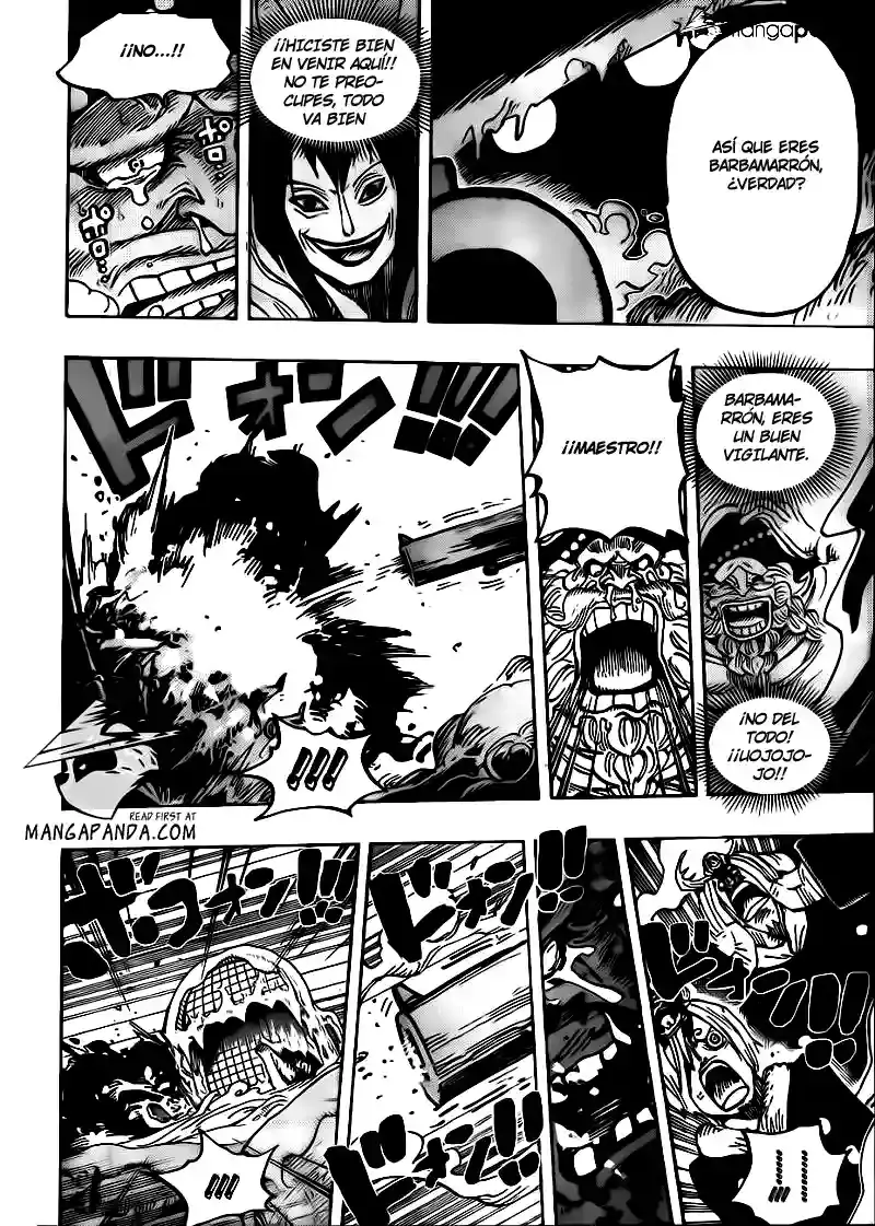 One Piece capítulo 666 página 14