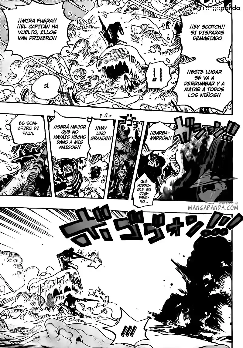 One Piece capítulo 666 página 15