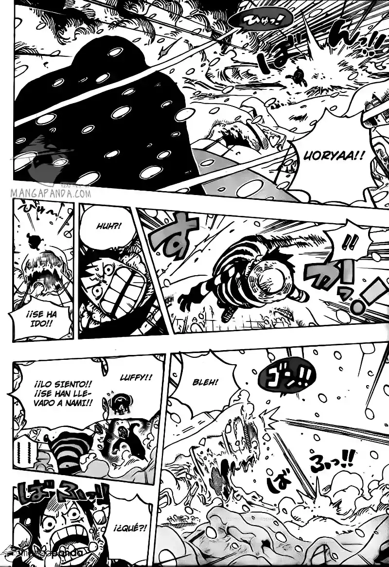 One Piece capítulo 666 página 16