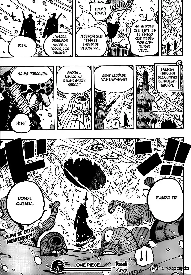 One Piece capítulo 666 página 17