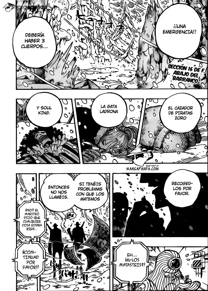 One Piece capítulo 666 página 2