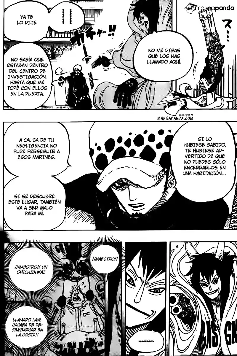One Piece capítulo 666 página 4