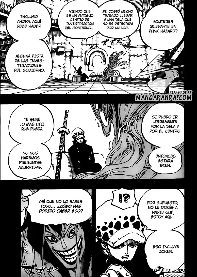 One Piece capítulo 666 página 5