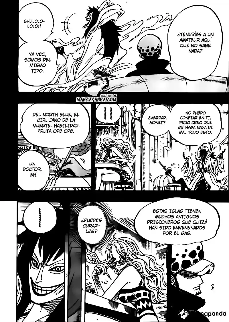 One Piece capítulo 666 página 6
