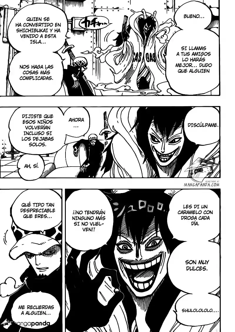 One Piece capítulo 666 página 7