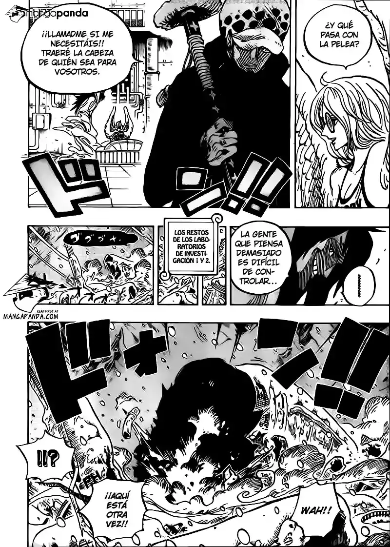 One Piece capítulo 666 página 8