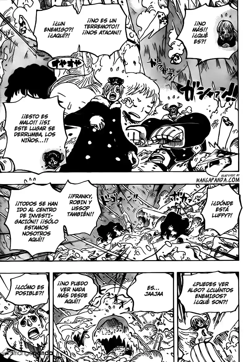 One Piece capítulo 666 página 9