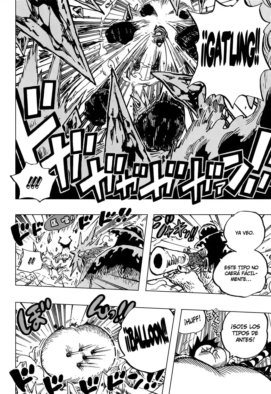 One Piece capítulo 667 página 10