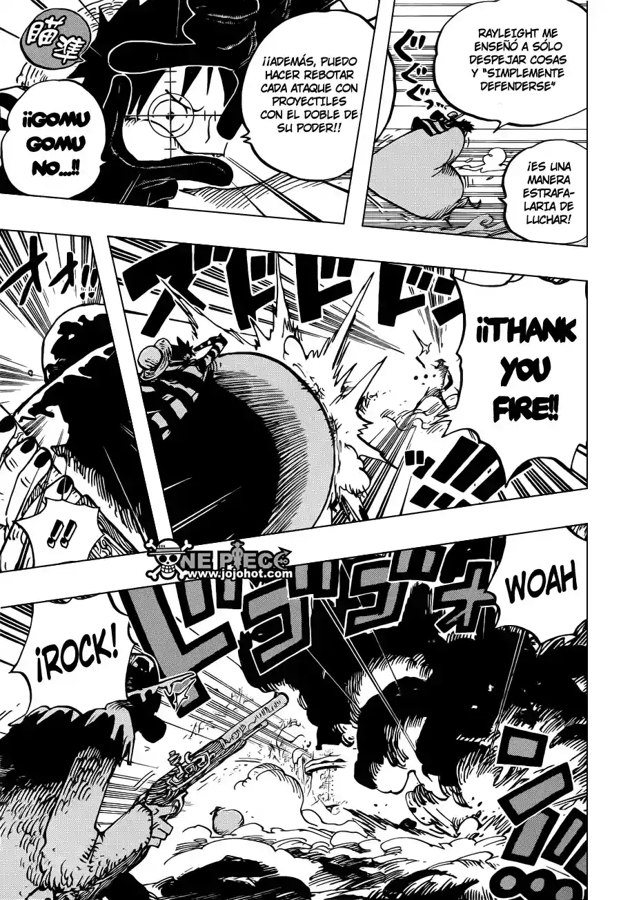 One Piece capítulo 667 página 11