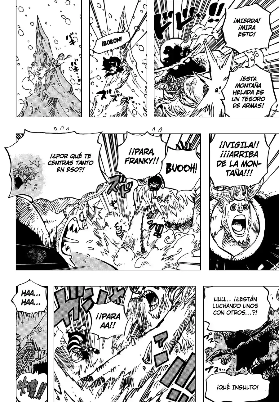 One Piece capítulo 667 página 12