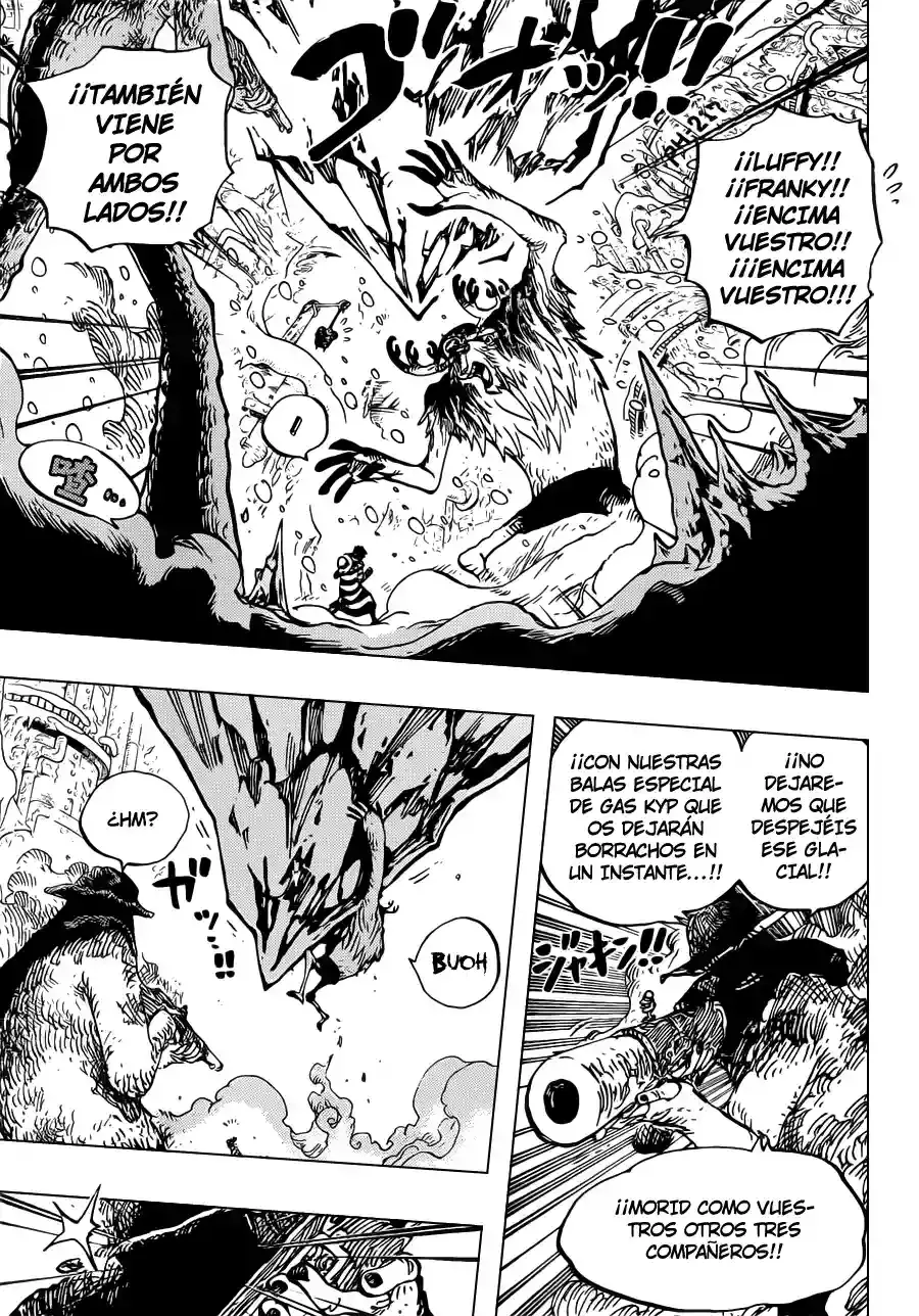 One Piece capítulo 667 página 13