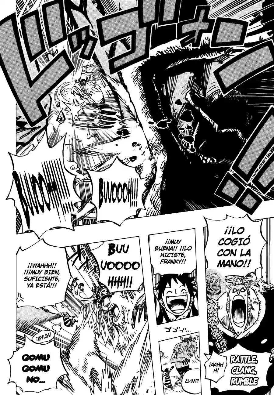One Piece capítulo 667 página 14