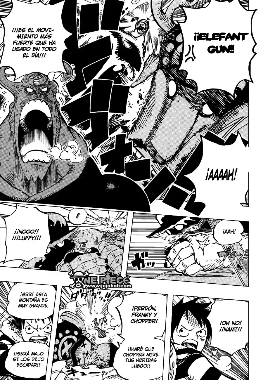 One Piece capítulo 667 página 15