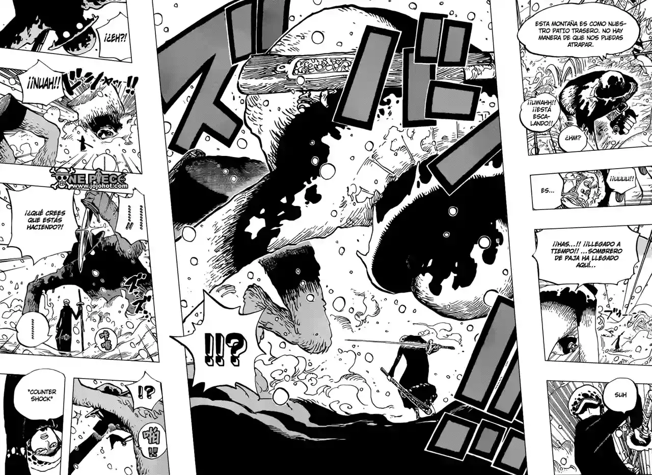 One Piece capítulo 667 página 16
