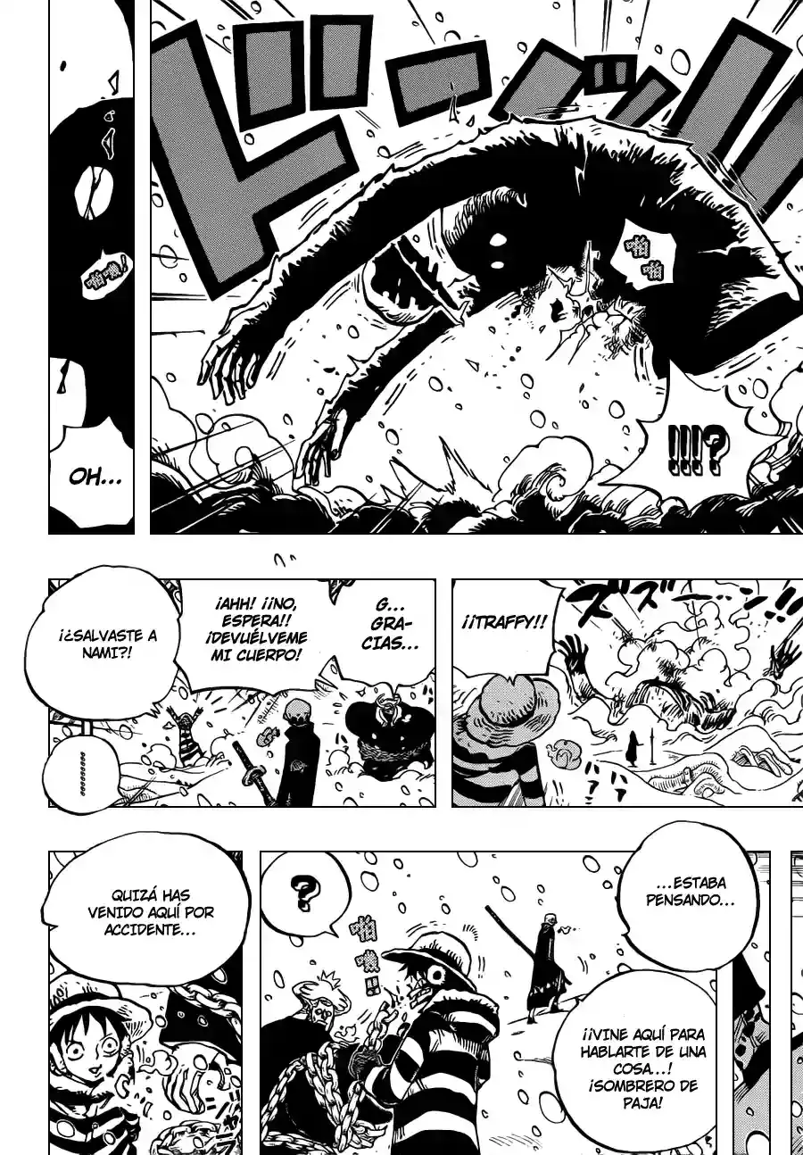 One Piece capítulo 667 página 17