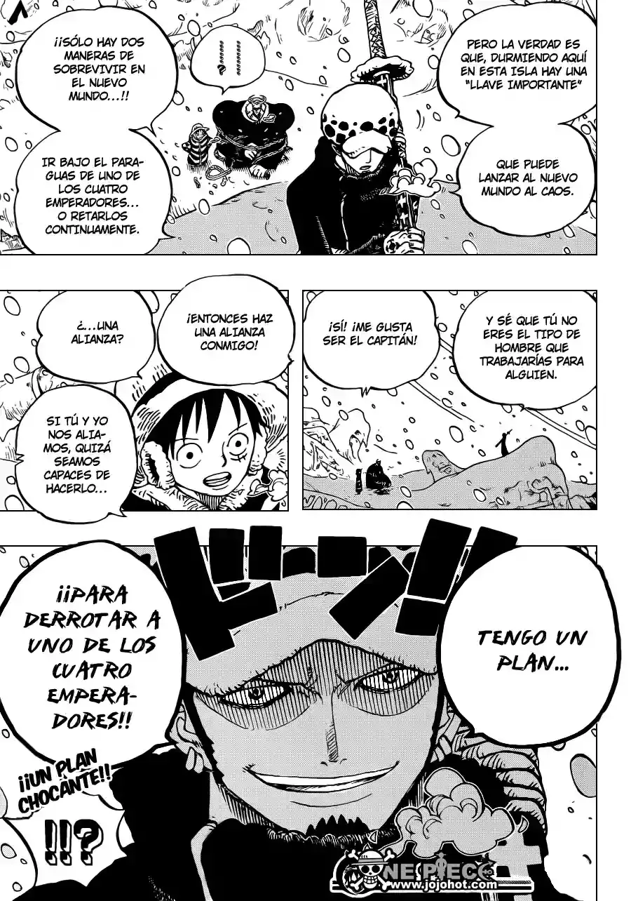 One Piece capítulo 667 página 18