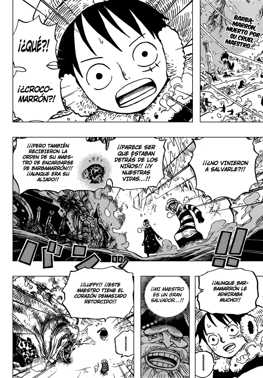 One Piece capítulo 667 página 2