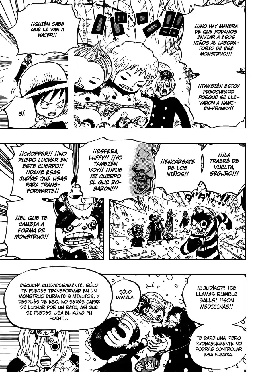 One Piece capítulo 667 página 3