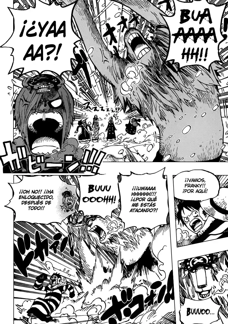 One Piece capítulo 667 página 4