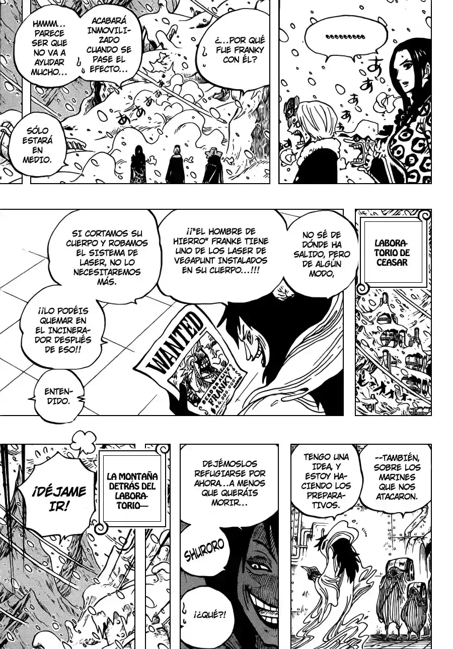 One Piece capítulo 667 página 5