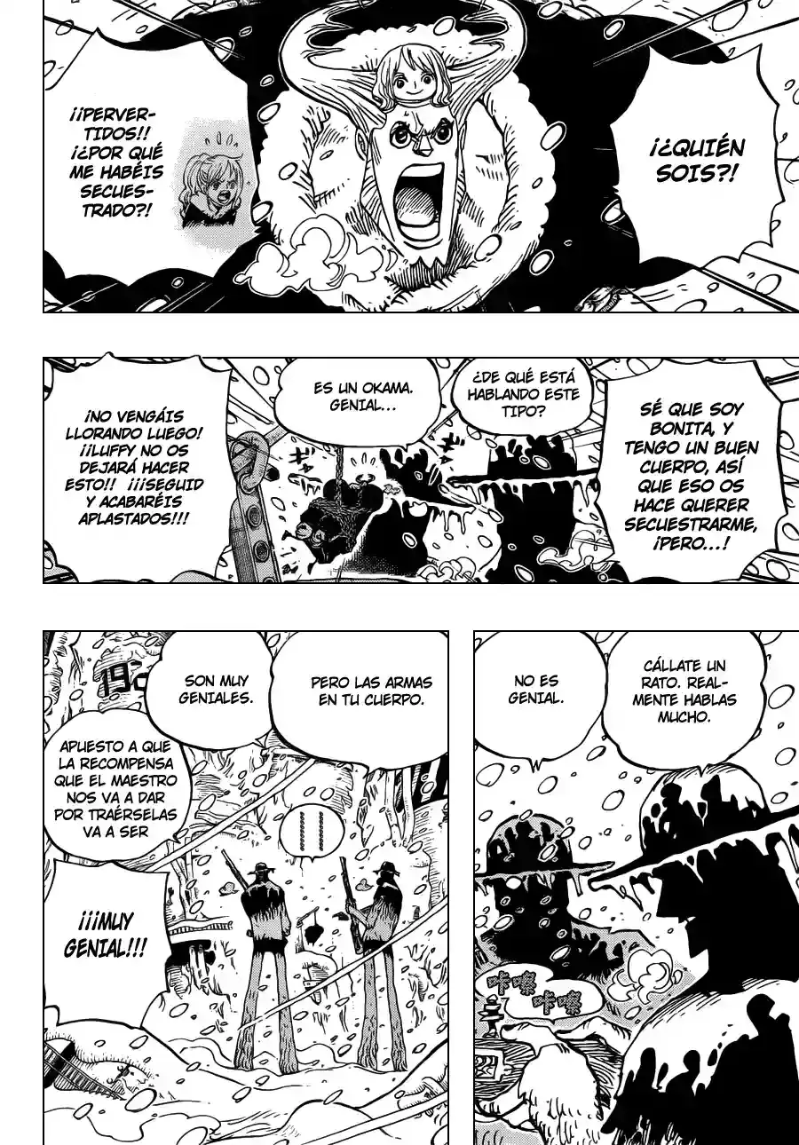 One Piece capítulo 667 página 6