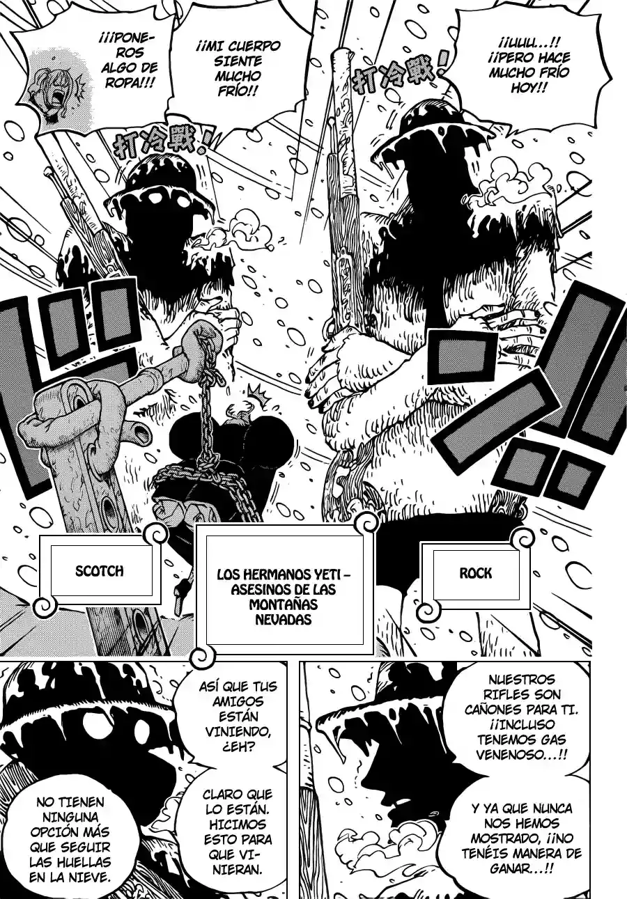 One Piece capítulo 667 página 7