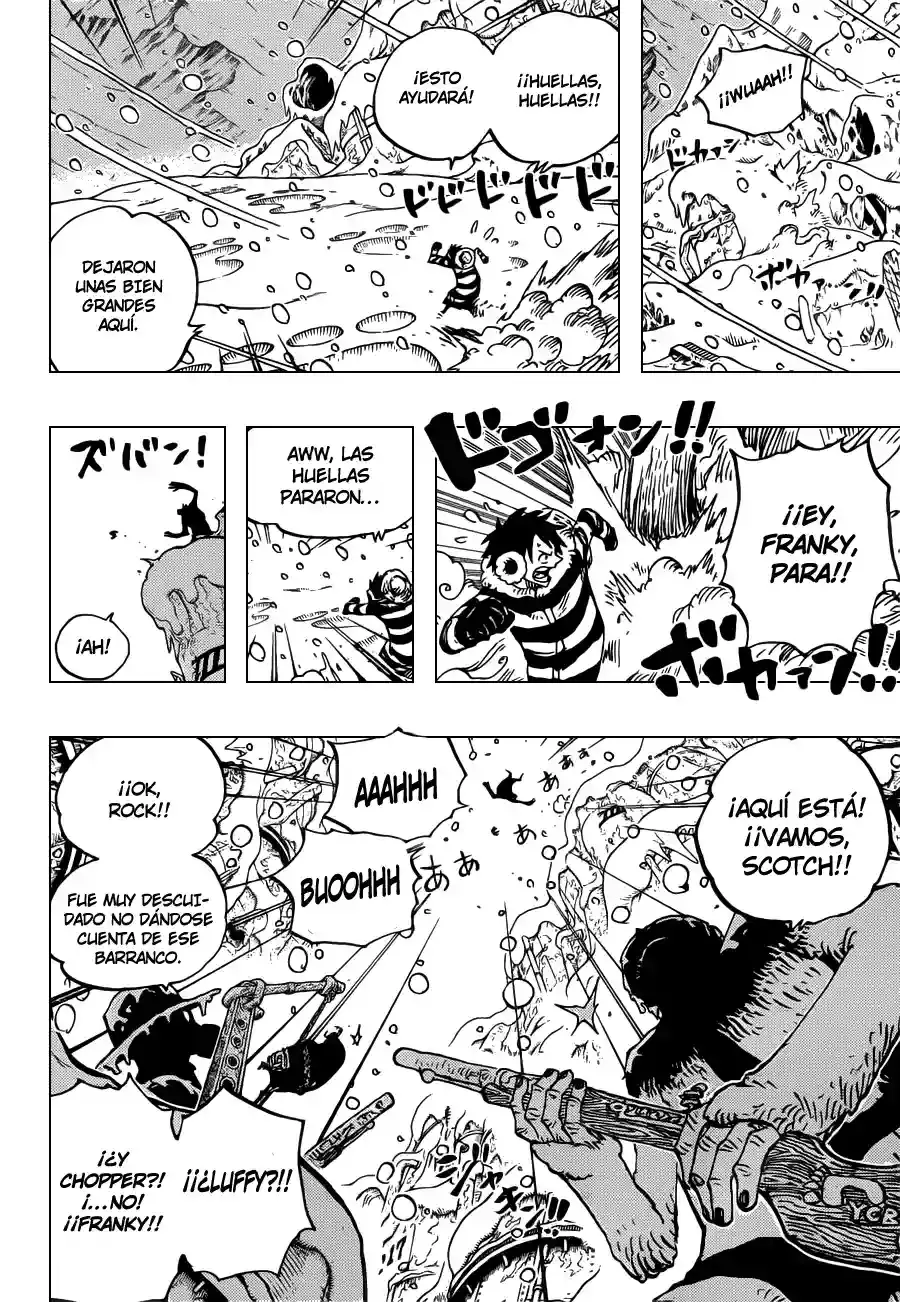 One Piece capítulo 667 página 8