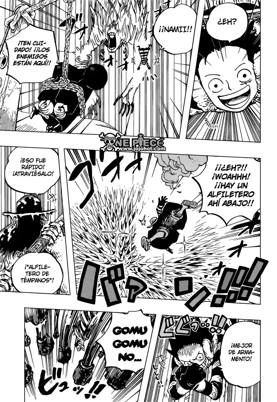 One Piece capítulo 667 página 9