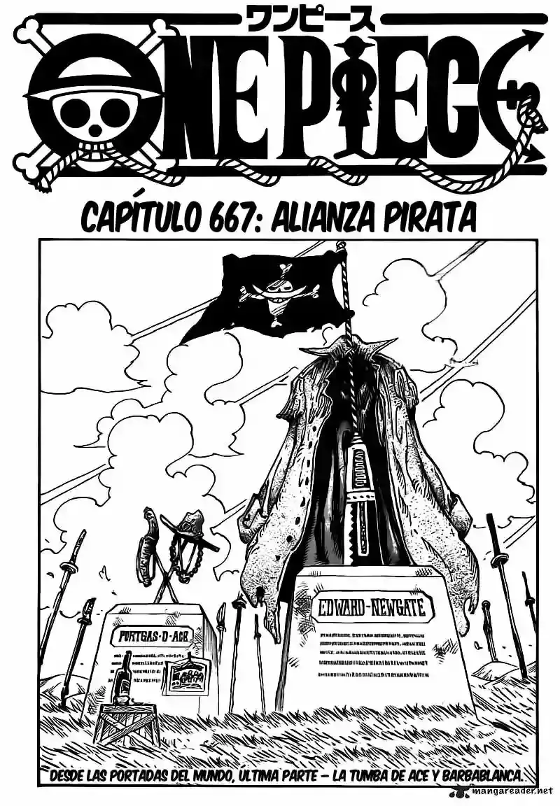 One Piece capítulo 668 página 1