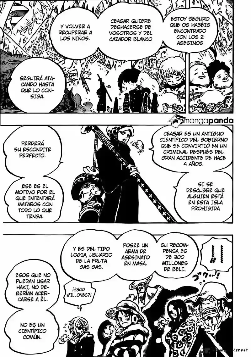 One Piece capítulo 668 página 11