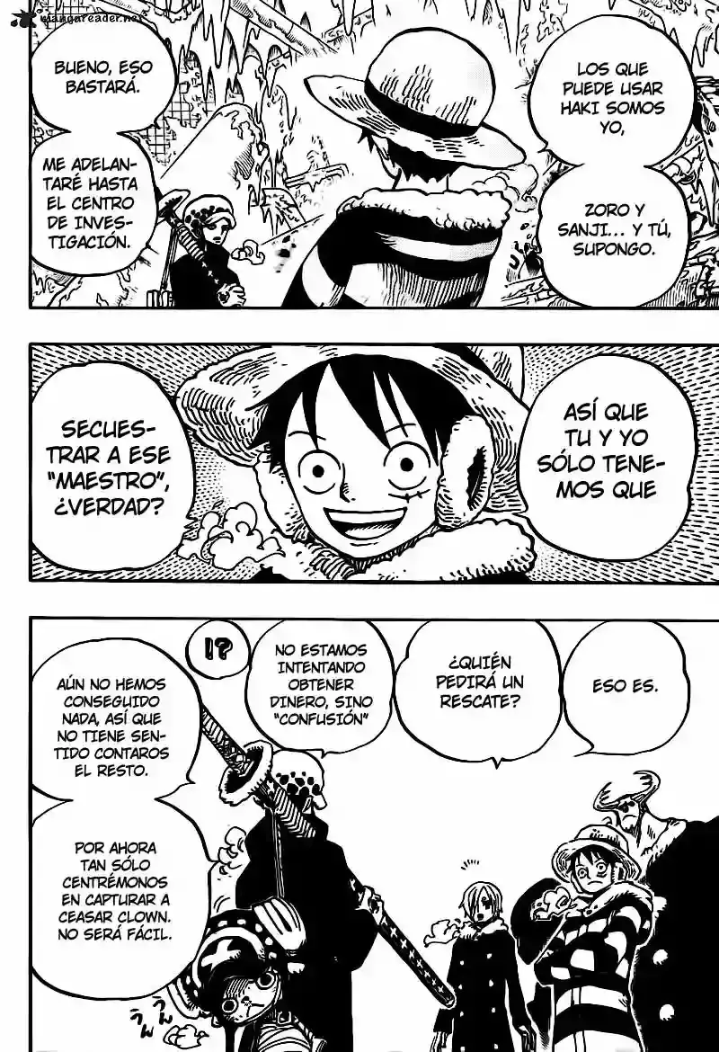 One Piece capítulo 668 página 12
