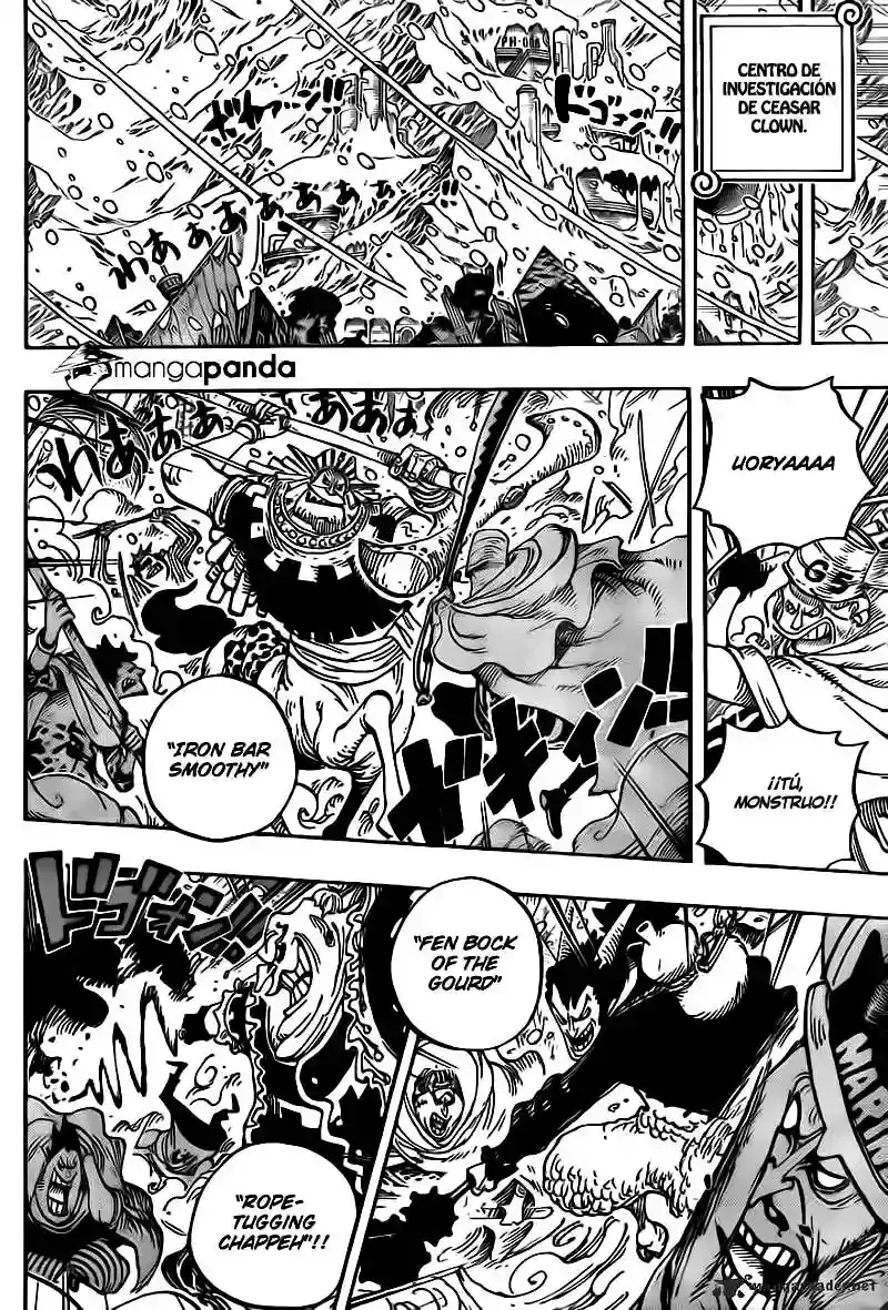 One Piece capítulo 668 página 14