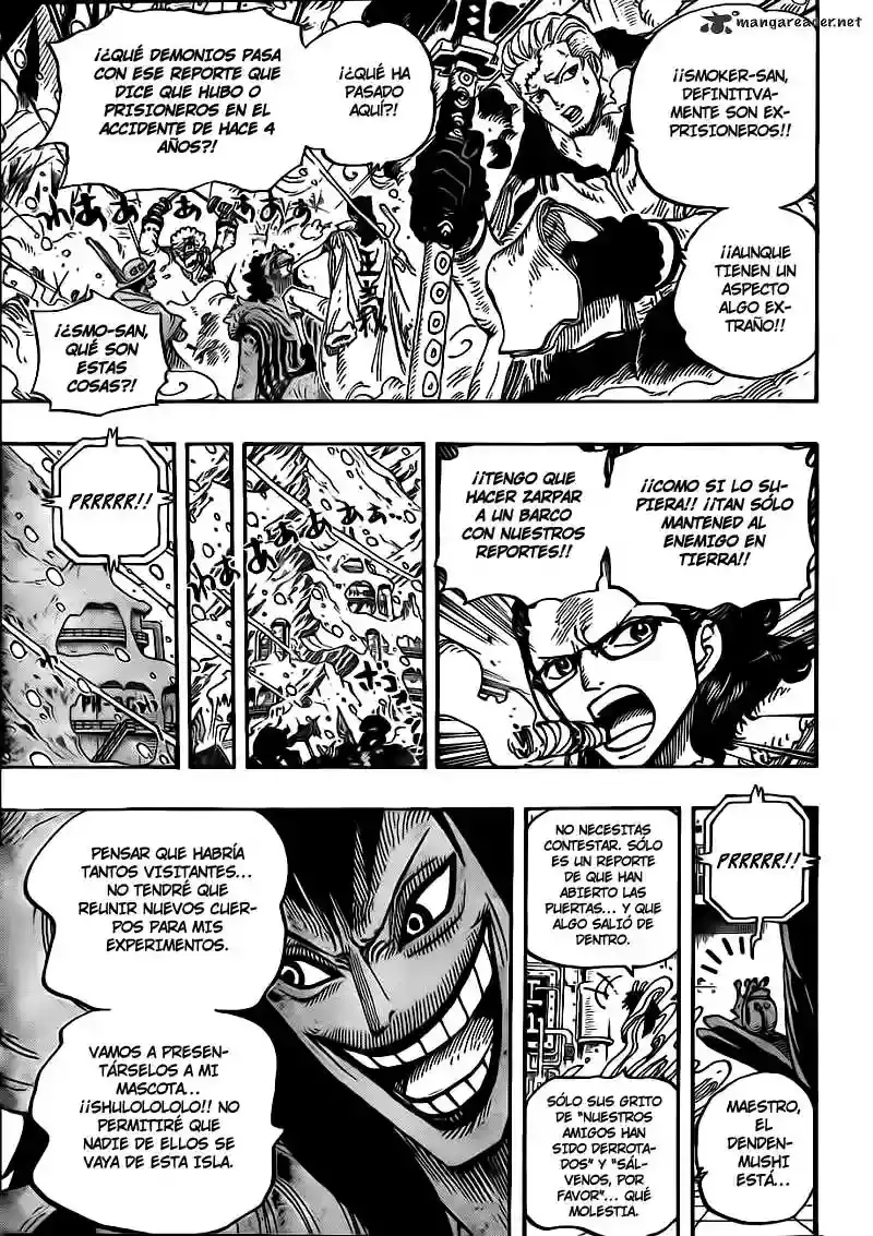 One Piece capítulo 668 página 15