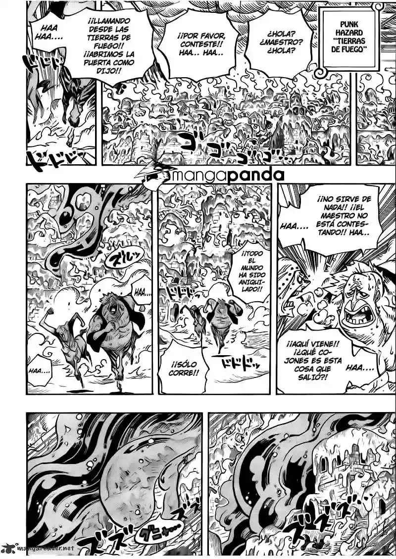 One Piece capítulo 668 página 16