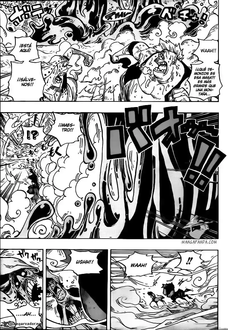 One Piece capítulo 668 página 17