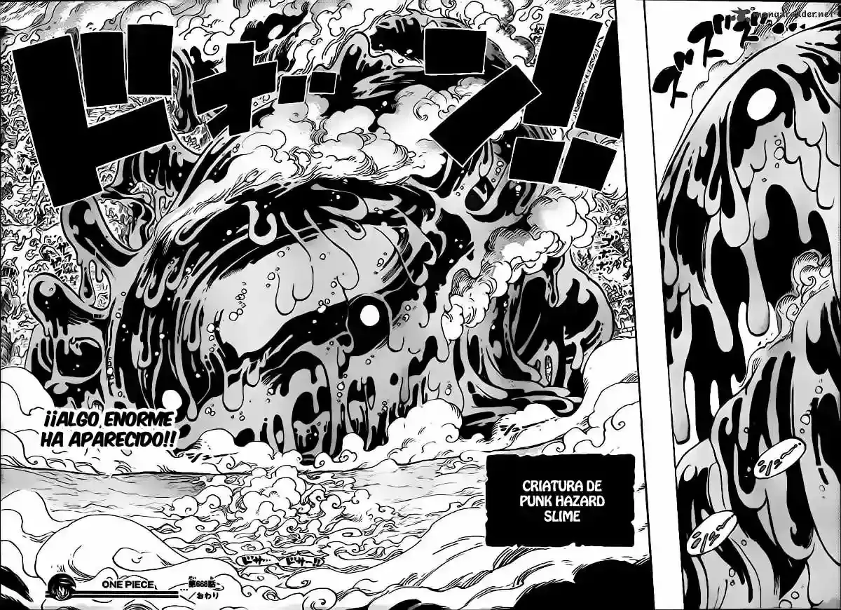 One Piece capítulo 668 página 18