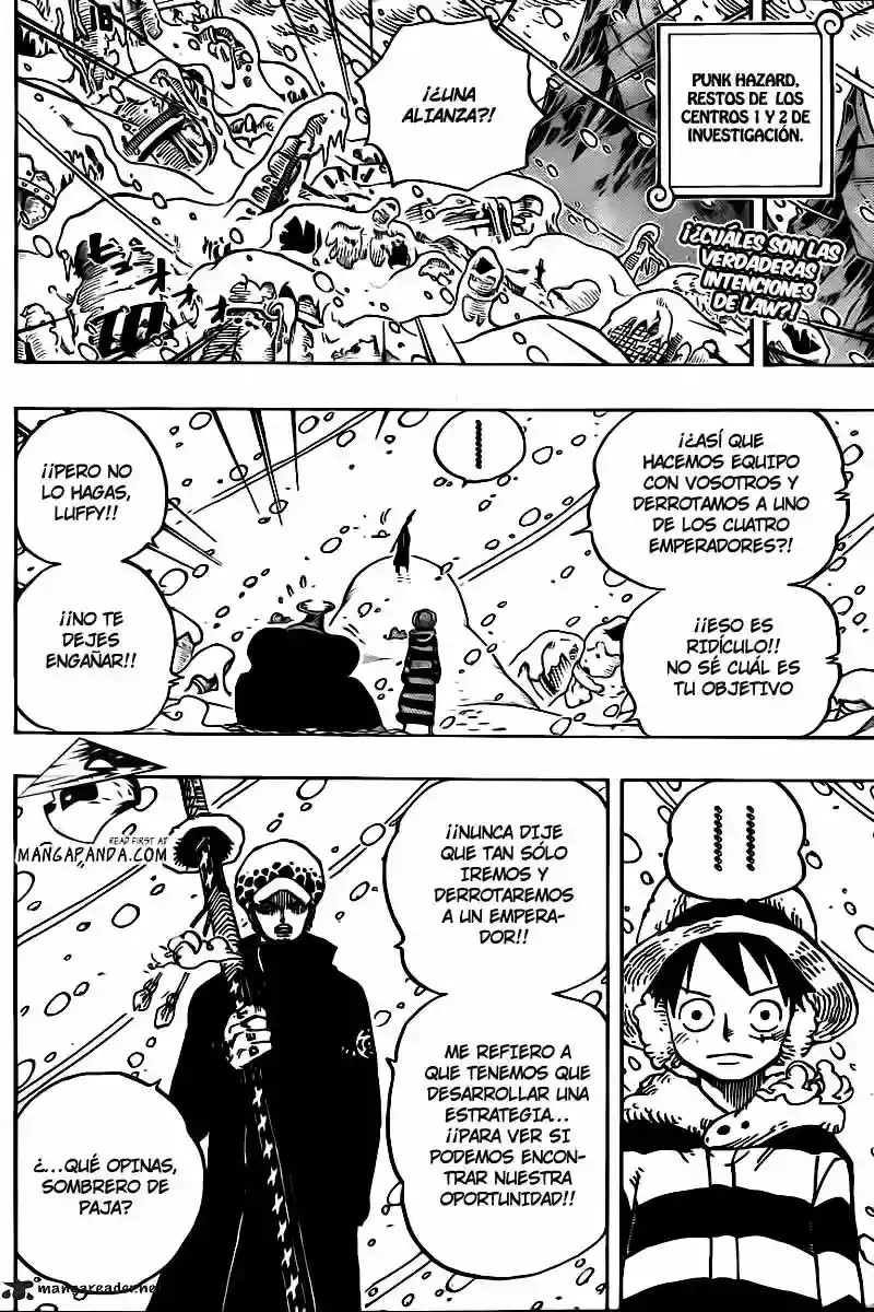 One Piece capítulo 668 página 2