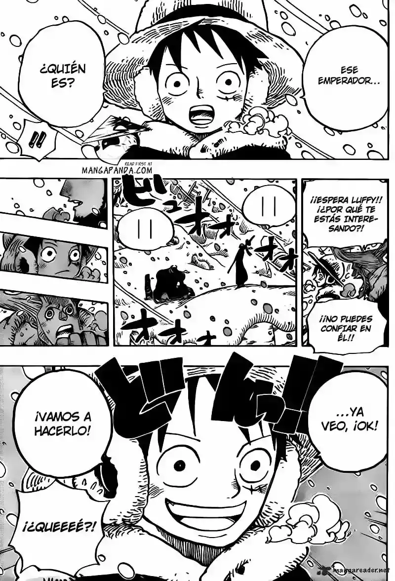 One Piece capítulo 668 página 3