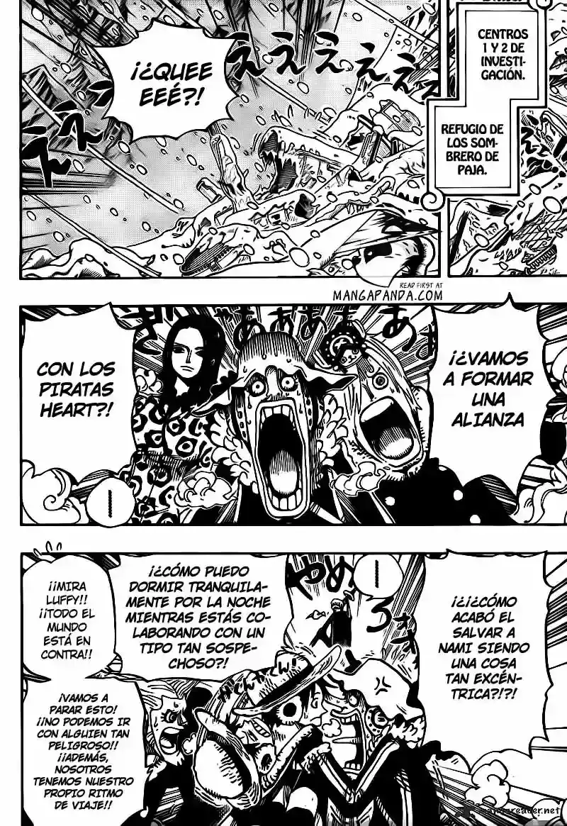 One Piece capítulo 668 página 4
