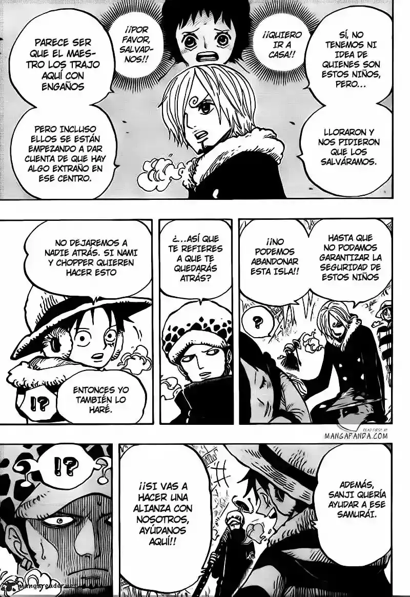 One Piece capítulo 668 página 9