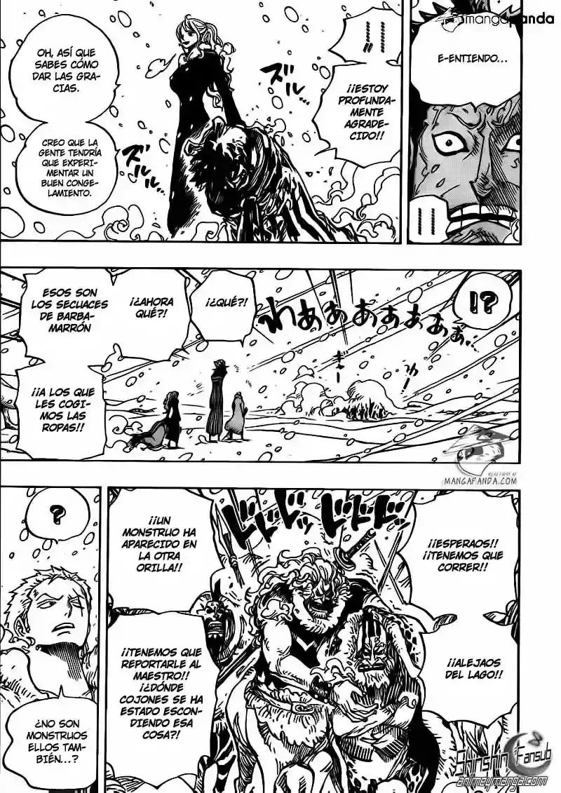 One Piece capítulo 669 página 11