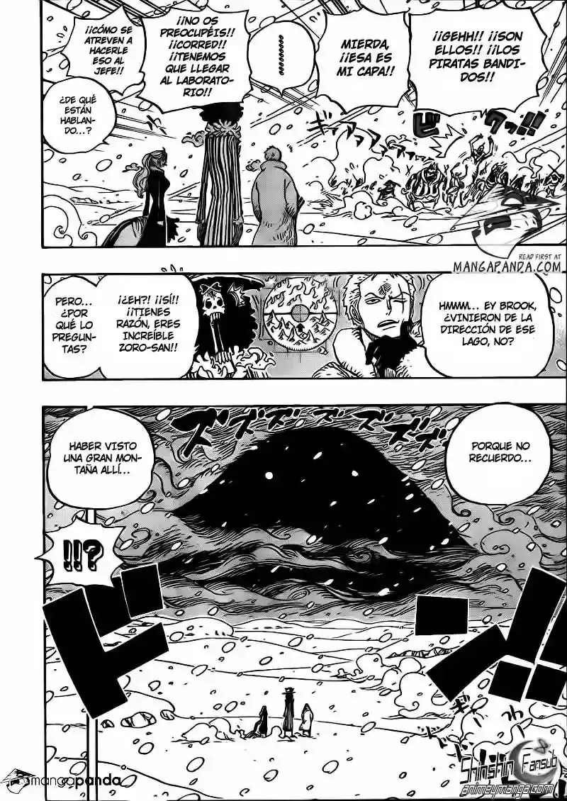 One Piece capítulo 669 página 12