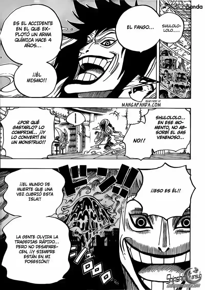 One Piece capítulo 669 página 13